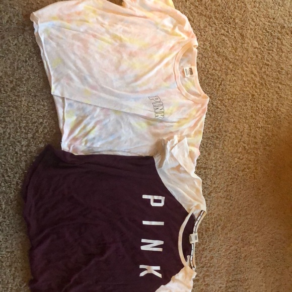 PINK..sold together(2) , both size L and in good condition - Picture 1 of 6